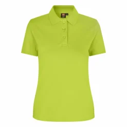 Clearance ID Dame Polo - Lime