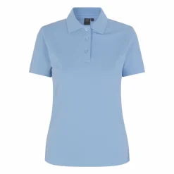 Hot ID Dame Polo - Lyseblå