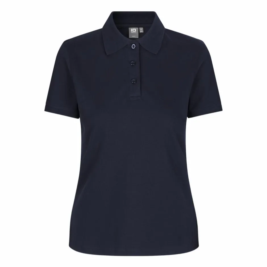 New ID Dame Polo - Navy