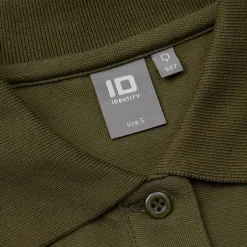 Discount ID Dame Polo - Oliven