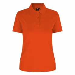 Discount ID Dame Polo - Orange