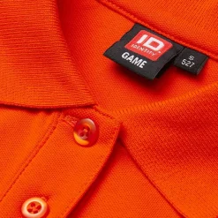 Discount ID Dame Polo - Orange