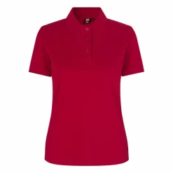 Sale ID Dame Polo - Rød