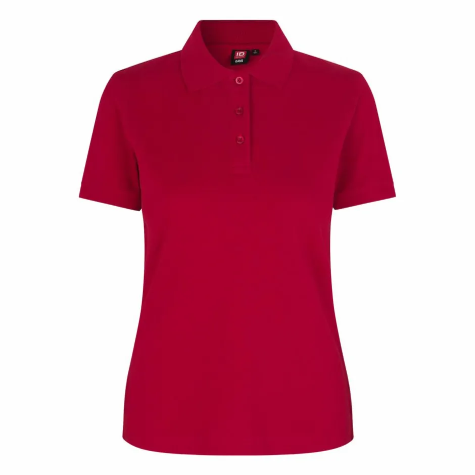 Sale ID Dame Polo - Rød
