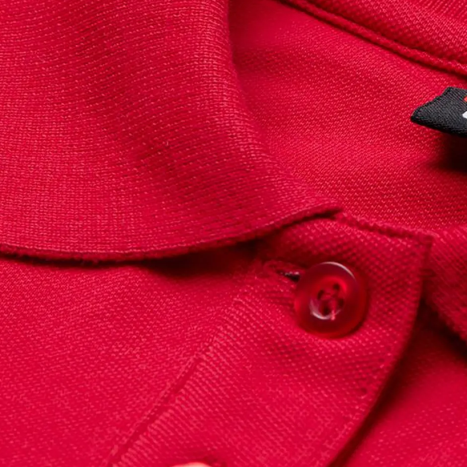 Sale ID Dame Polo - Rød