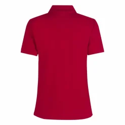 Hot ID Dame Polo - Rød