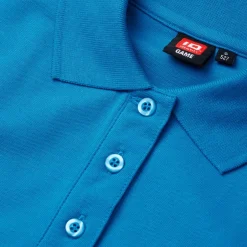 Outlet ID Dame Polo - Turkis