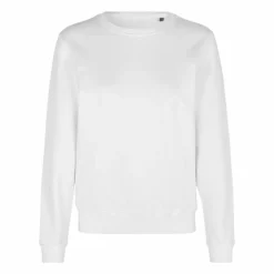 Clearance ID Dame Sweatshirt - Hv Hvid