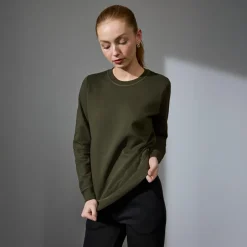 Best ID Dame Sweatshirt - Oliven