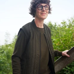 Best ID Dame Sweatshirt - Oliven