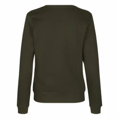 Best ID Dame Sweatshirt - Oliven