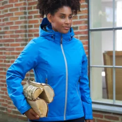 Best ID Dame Vinterjakke - Blue