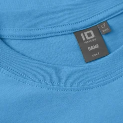 Best ID Game Herre T-shirt - Cyan