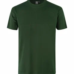 Hot ID Game Herre T-shirt - Flaskegrøn