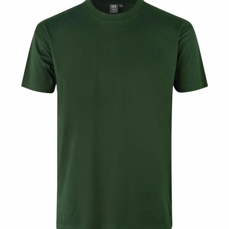 Hot ID Game Herre T-shirt - Flaskegrøn