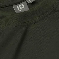 Hot ID Game Herre T-shirt - Flaskegrøn