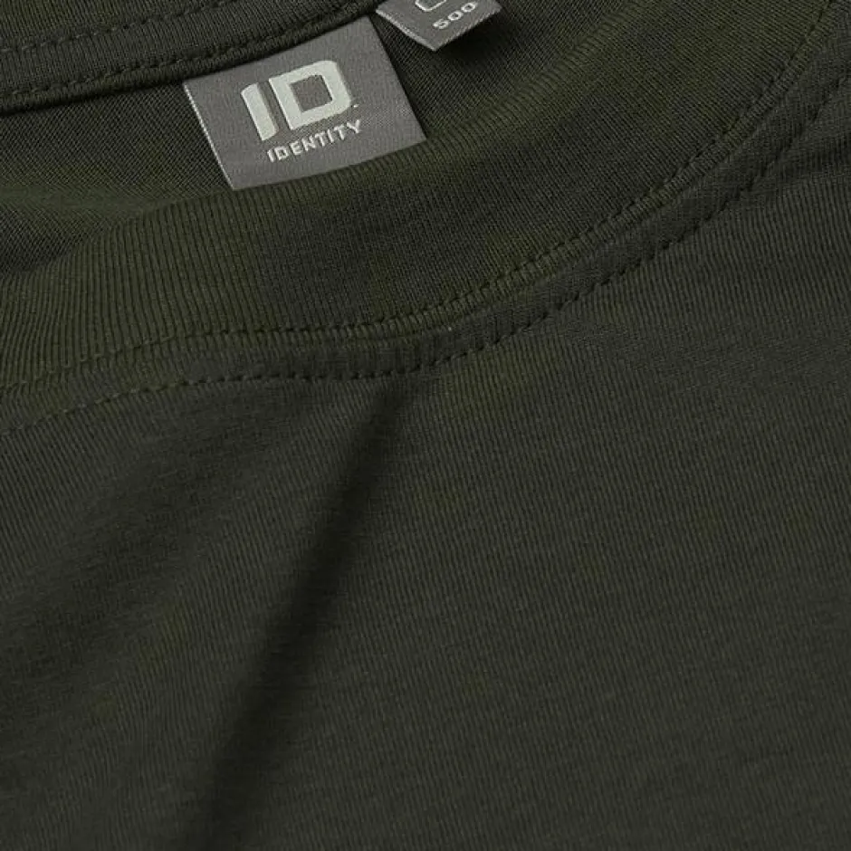 Hot ID Game Herre T-shirt - Flaskegrøn