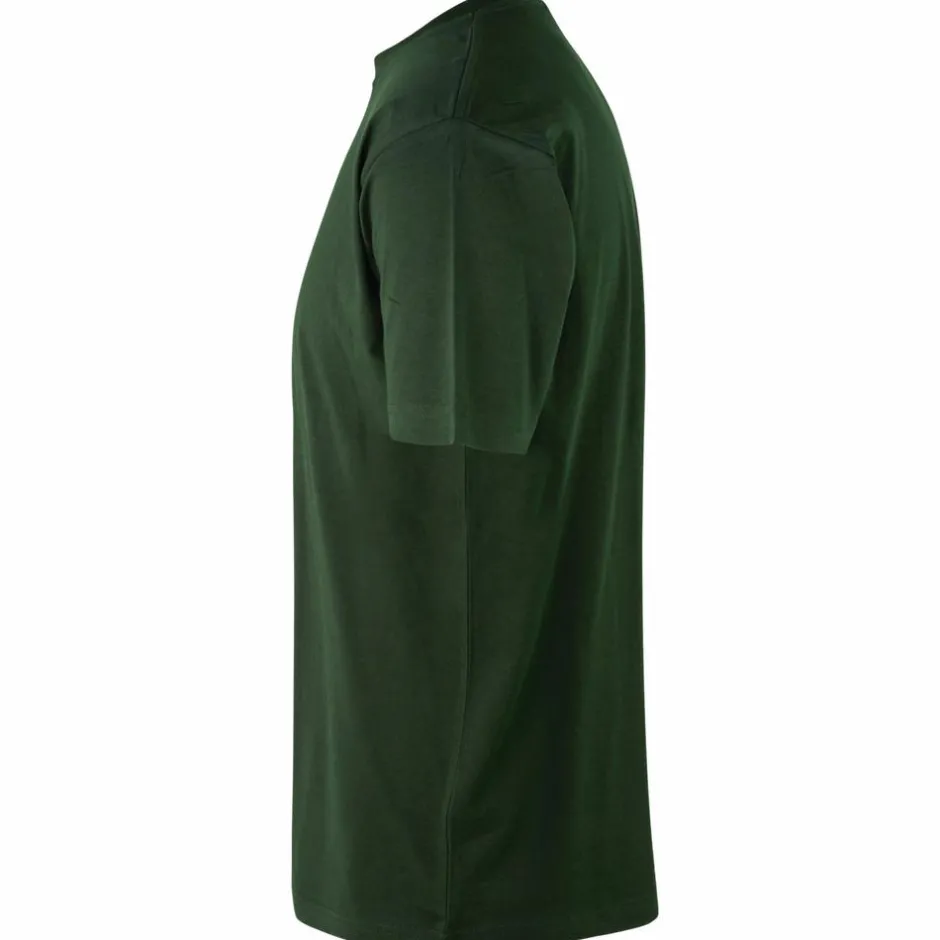 Hot ID Game Herre T-shirt - Flaskegrøn