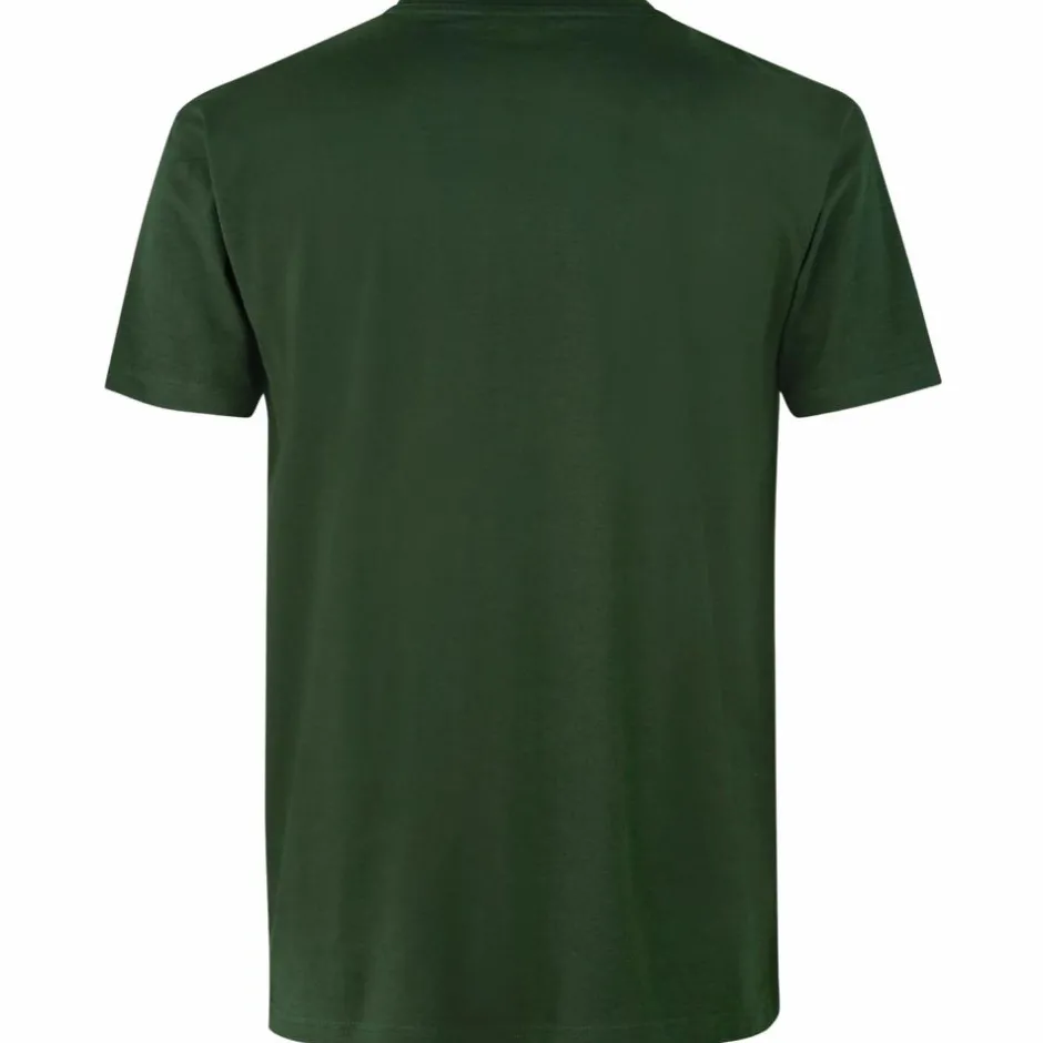 Hot ID Game Herre T-shirt - Flaskegrøn