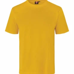 Discount ID Game Herre T-shirt - Gul