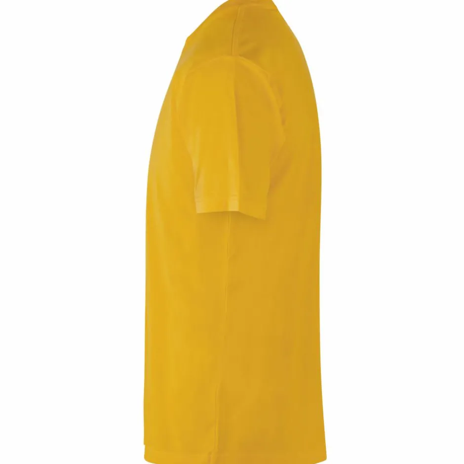 Discount ID Game Herre T-shirt - Gul