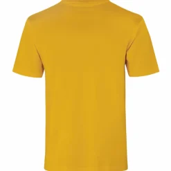 Discount ID Game Herre T-shirt - Gul