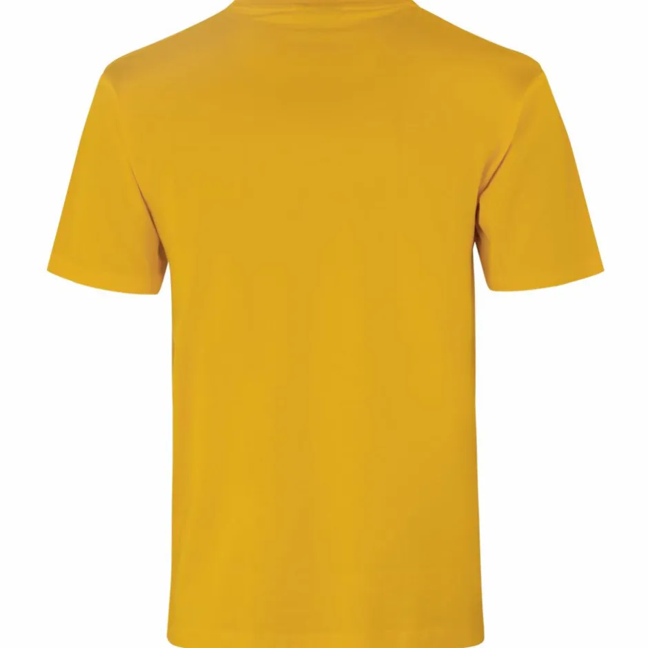 Discount ID Game Herre T-shirt - Gul