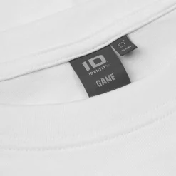 Outlet ID Game Herre T-shirt - Hv Hvid