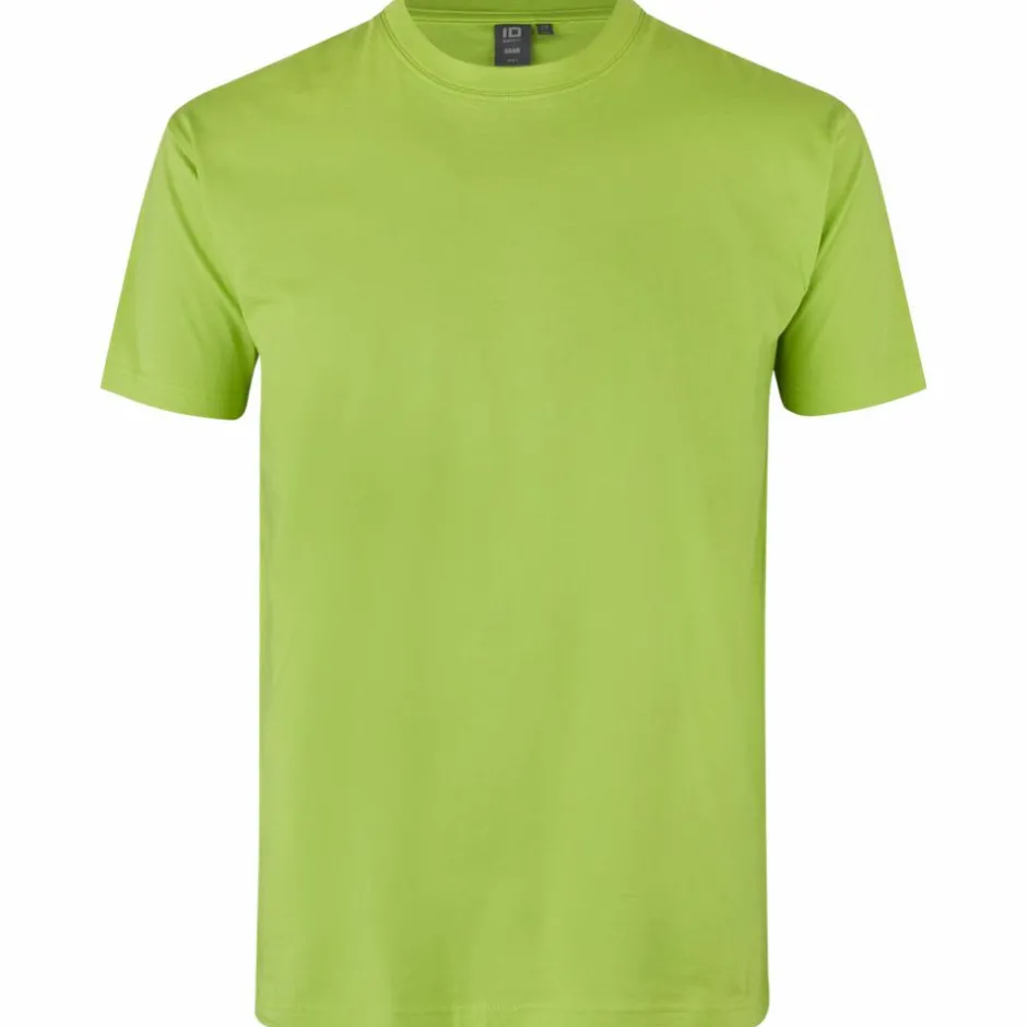Hot ID Game Herre T-shirt - Lime