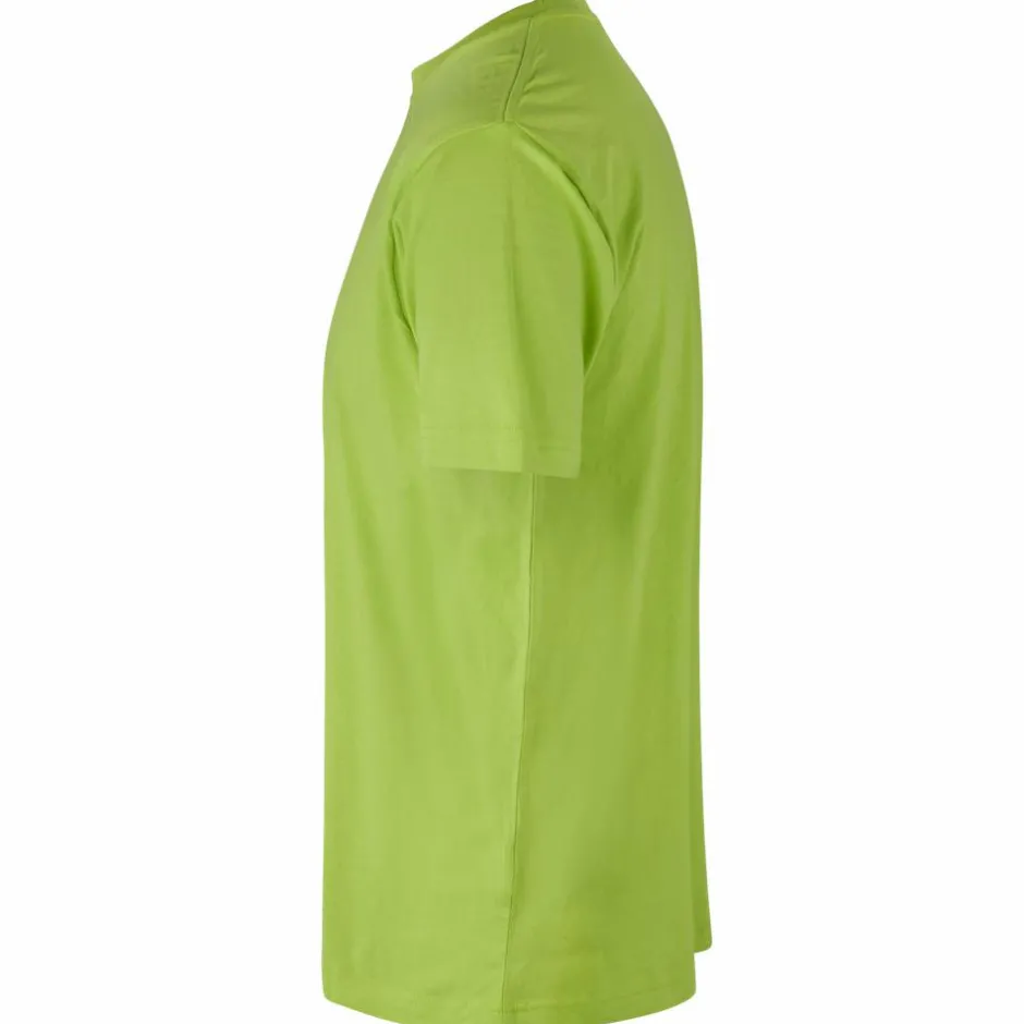 Hot ID Game Herre T-shirt - Lime