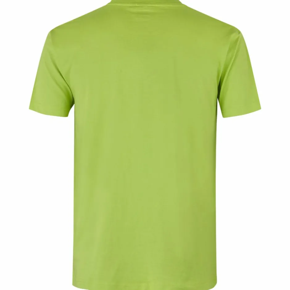 Hot ID Game Herre T-shirt - Lime