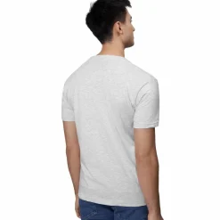 Outlet ID Game Herre T-shirt - Snow Melange