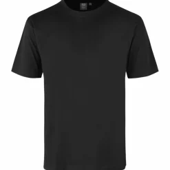 Clearance ID Game Herre T-shirt - Sort