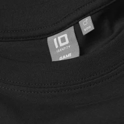 Clearance ID Game Herre T-shirt - Sort