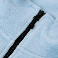 Sale ID Herre Fleecejakke - Lys Blå