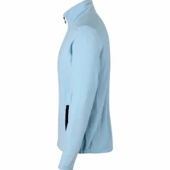 Sale ID Herre Fleecejakke - Lys Blå