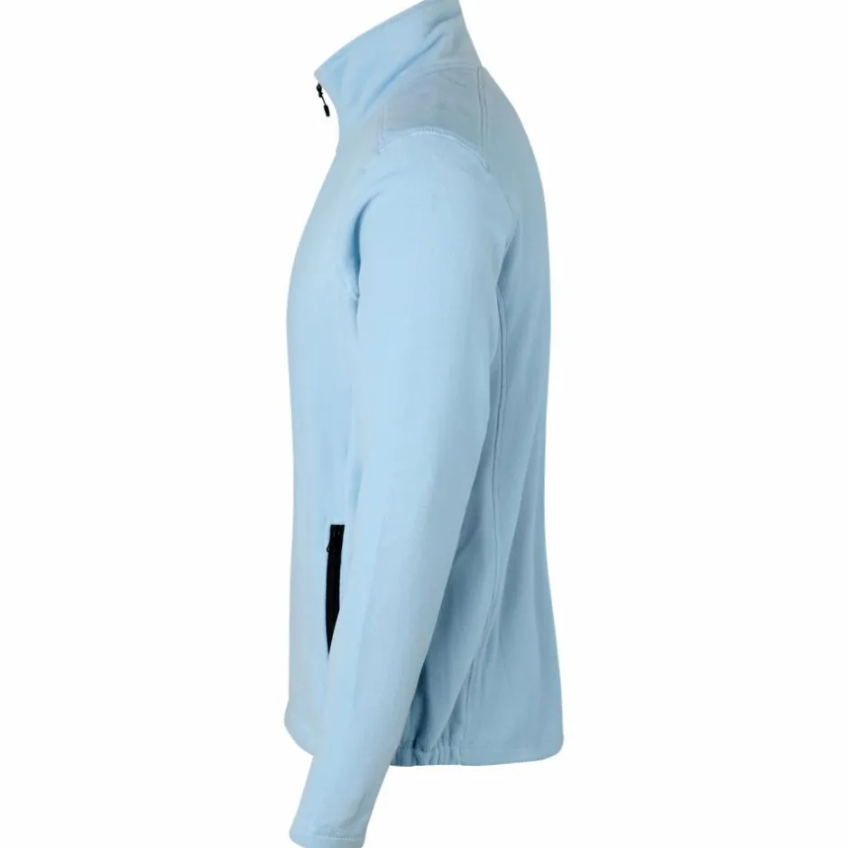 Sale ID Herre Fleecejakke - Lys Blå