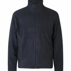 Outlet ID Herre Fleecejakke - Navy
