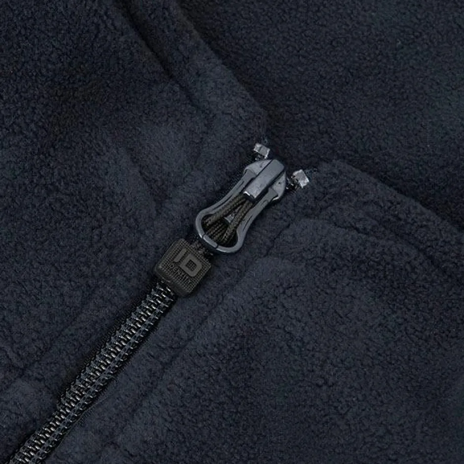 Outlet ID Herre Fleecejakke - Navy
