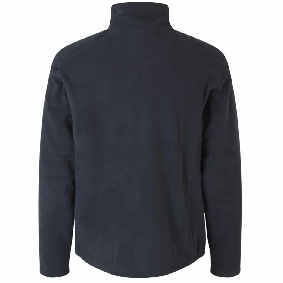 Outlet ID Herre Fleecejakke - Navy