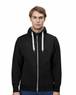 Outlet ID Herre Hættetrøje - Black