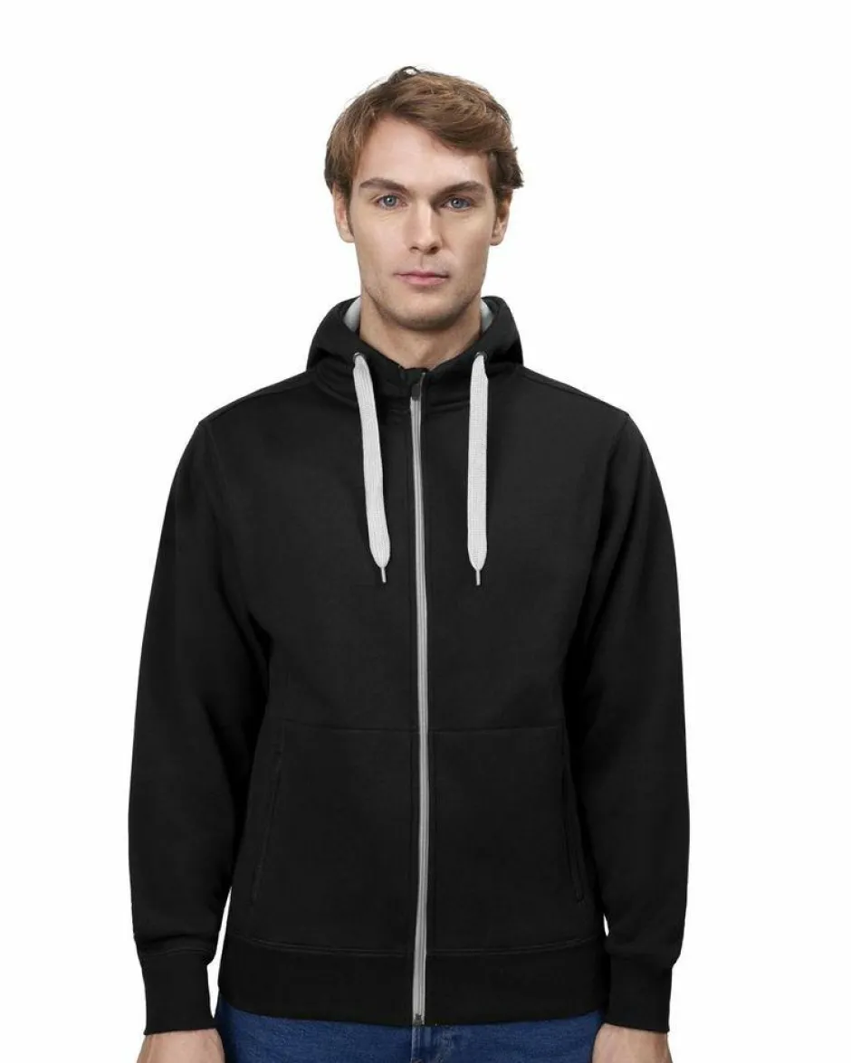 Outlet ID Herre Hættetrøje - Black