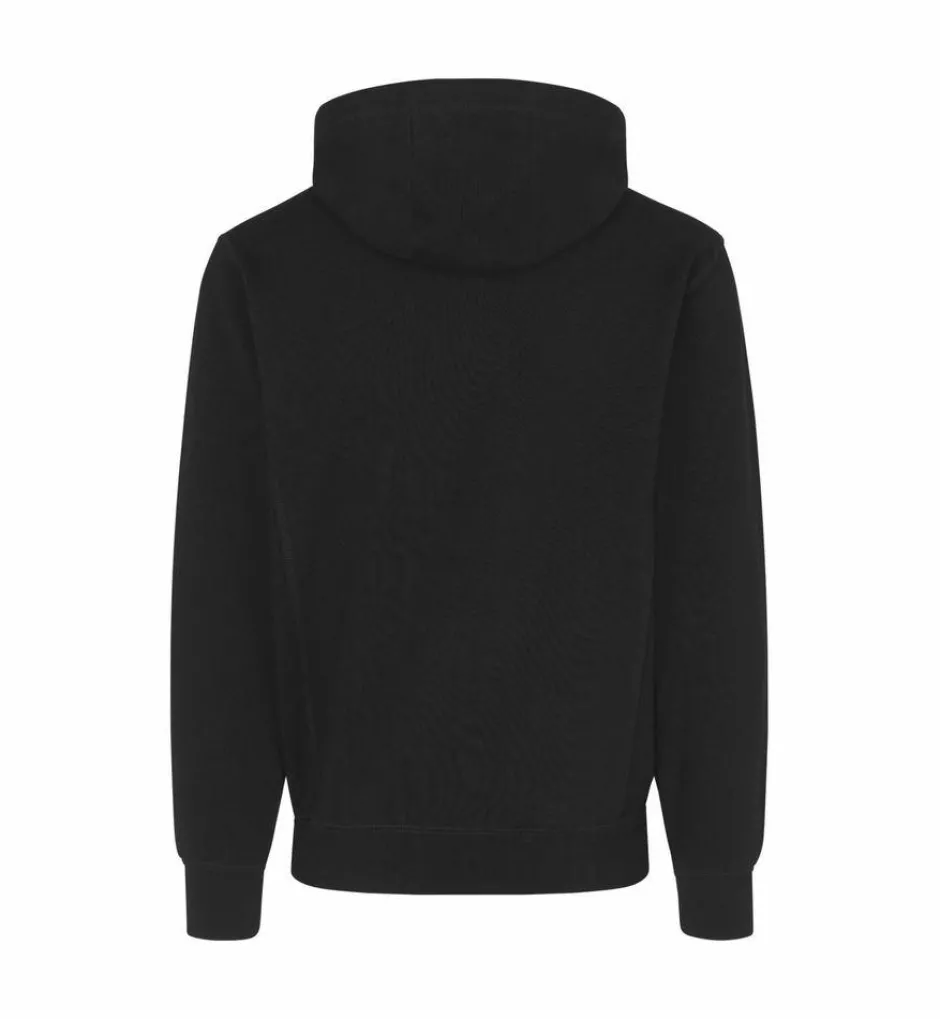 Outlet ID Herre Hættetrøje - Black