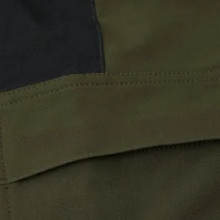 Clearance ID Herre Outdoorbukser m. stretch - Oliven