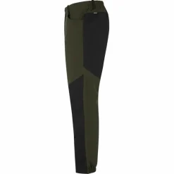 Clearance ID Herre Outdoorbukser m. stretch - Oliven