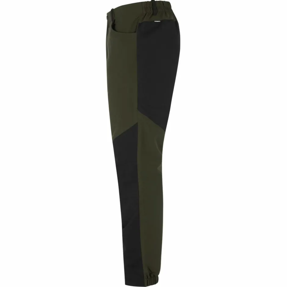 Clearance ID Herre Outdoorbukser m. stretch - Oliven