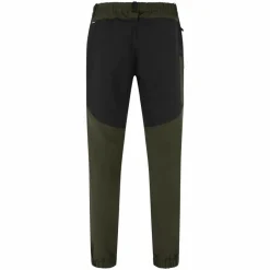 Clearance ID Herre Outdoorbukser m. stretch - Oliven