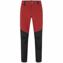 Hot ID Herre Outdoorbukser m. stretch - Brændt Orange