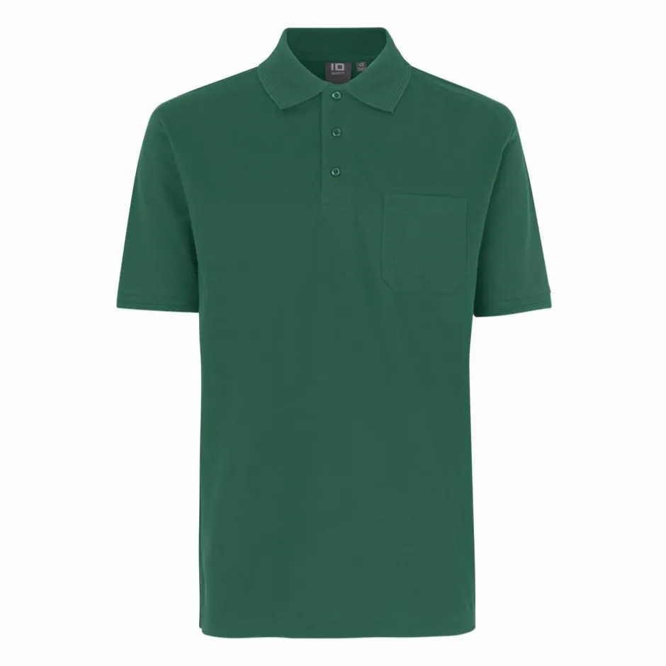 Online ID Herre Polo - Green