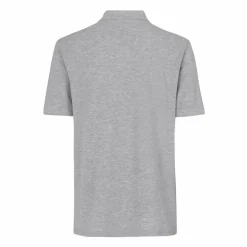Discount ID Herre Polo - Grey Melange